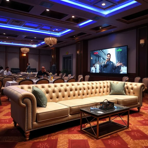 Sewa Sofa Ruang Vip Event Cilacap