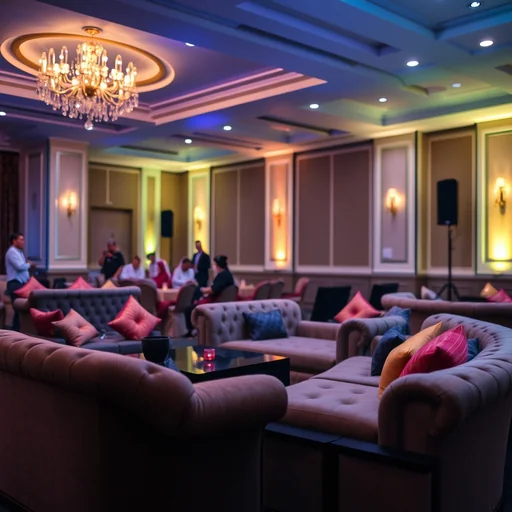 Sewa Sofa Ruang Vip Event Semarang