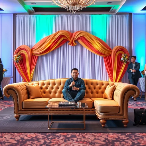 Sewa Sofa Tamu Event Gresik
