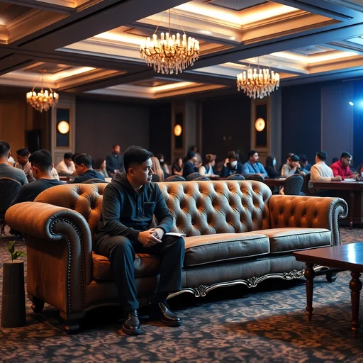 Sewa Sofa Tamu Event Jogja