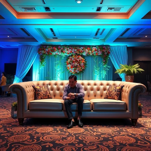 Sewa Sofa Tamu Event Kediri