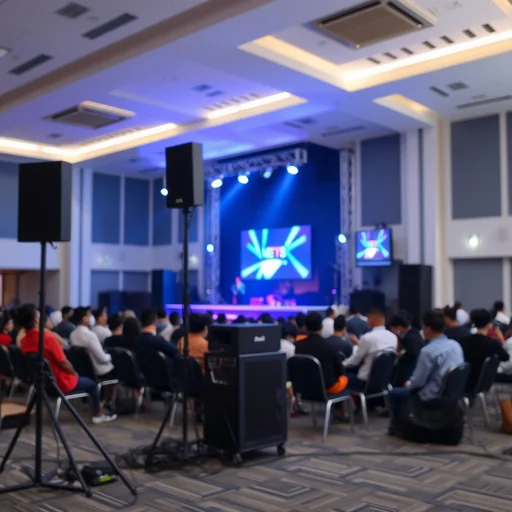 Sewa Sound System Acara Kampus Malang