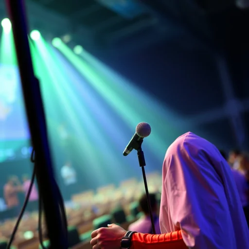 Sewa Sound System Acara Kampus Sragen