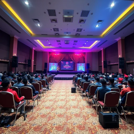 Sewa Sound System Acara Kampus Temanggung