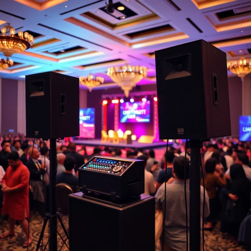 Sewa Sound System Event Perusahaan