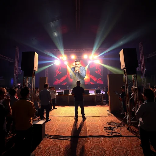 Sewa Sound System Festival Cilacap