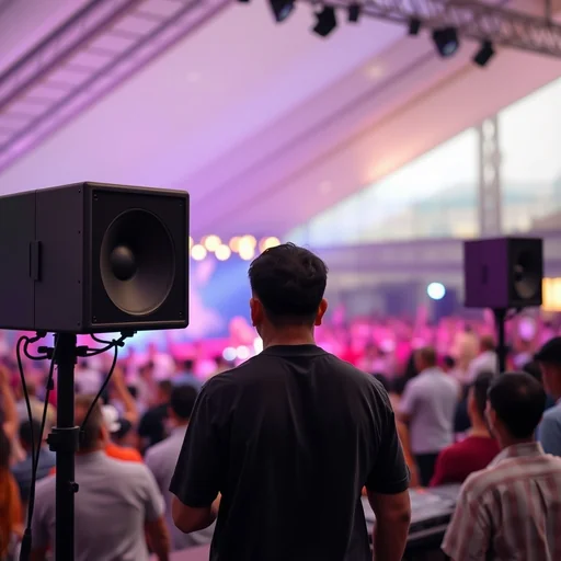 Sewa Sound System Festival Denpasar