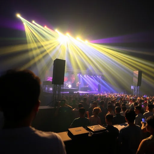 Sewa Sound System Festival Kebumen