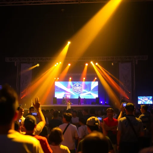 Sewa Sound System Festival Purbalingga