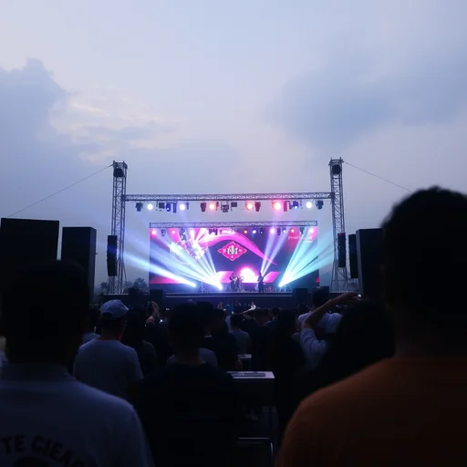 Sewa Sound System Festival Semarang
