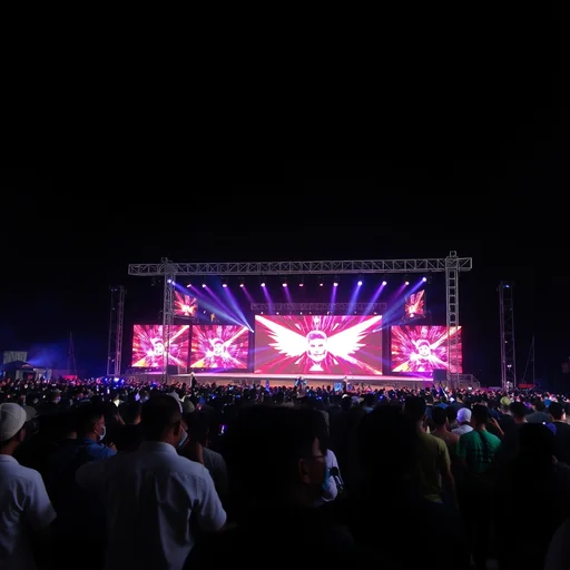Sewa Sound System Festival Wonosobo