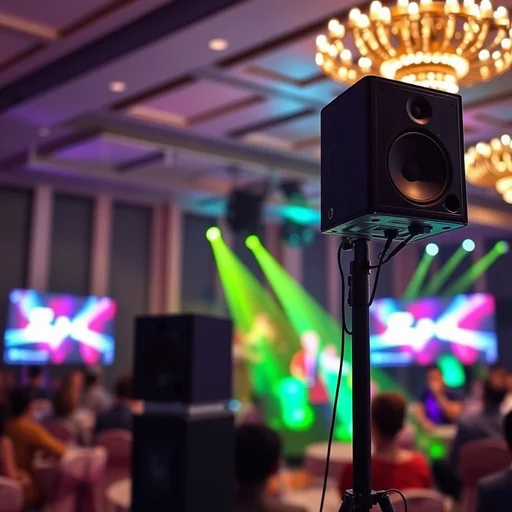 Sewa Sound System Indoor Bali