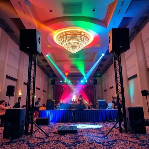 Sewa Sound System Indoor Boyolali