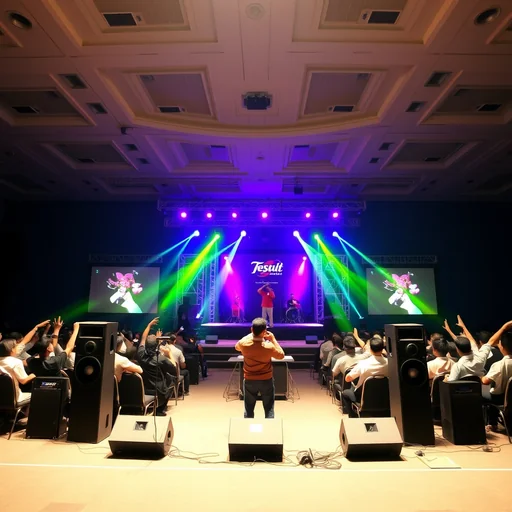 Sewa Sound System Konser Purworejo
