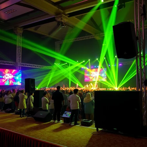 Sewa Sound System Konser Temanggung