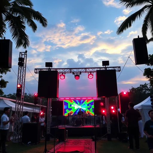 Sewa Sound System Outdoor Bandung