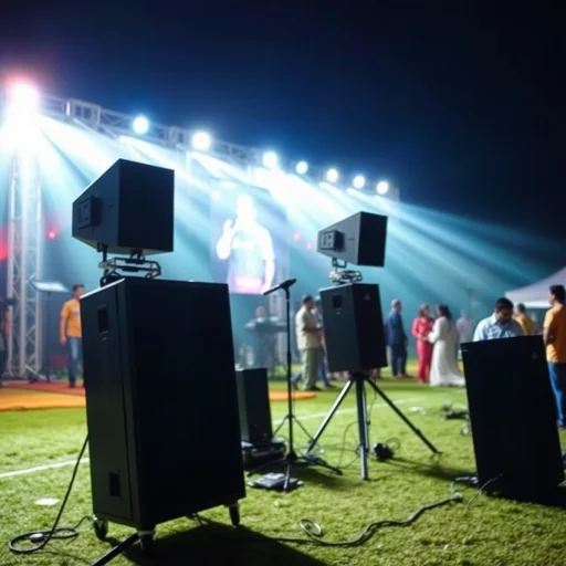 Sewa Sound System Outdoor Jogja