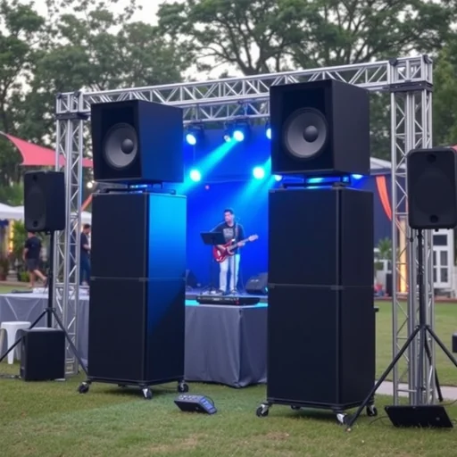 Sewa Sound System Outdoor Malang