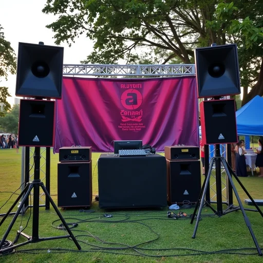 Sewa Sound System Outdoor Pacitan