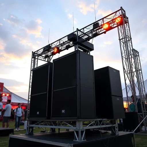 Sewa Sound System Outdoor Purwokerto