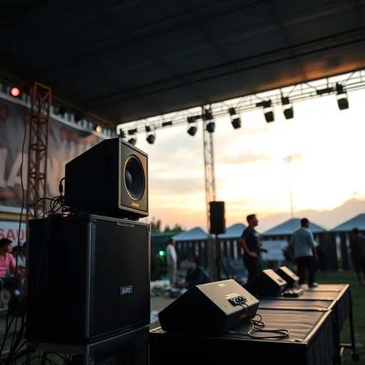 Sewa Sound System Outdoor Sragen
