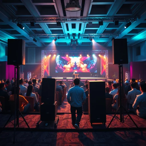 Sewa Sound System Pameran