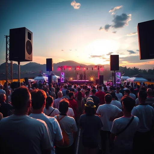 Sewa Sound System Pameran Bali