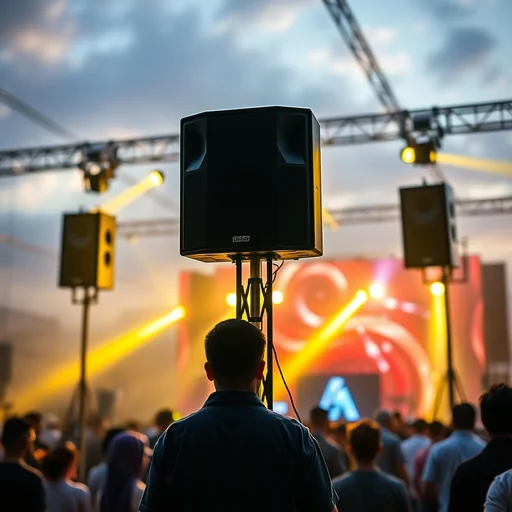 Sewa Sound System Pameran Bandung