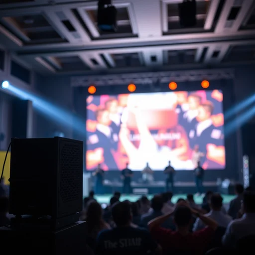 Sewa Sound System Pameran Blitar