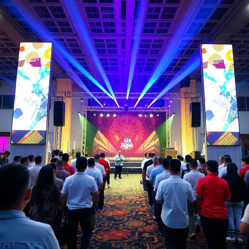 Sewa Sound System Pameran Boyolali
