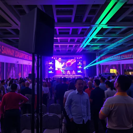 Sewa Sound System Pameran Denpasar