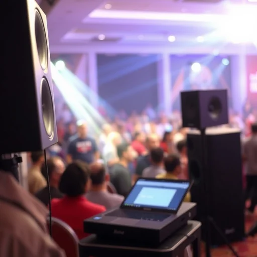 Sewa Sound System Pameran Gresik
