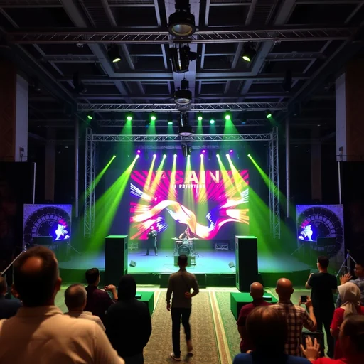 Sewa Sound System Pameran Karanganyar