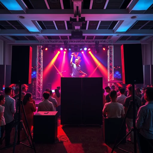 Sewa Sound System Pameran Kediri