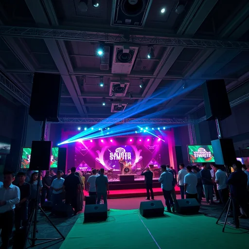Sewa Sound System Pameran Madiun