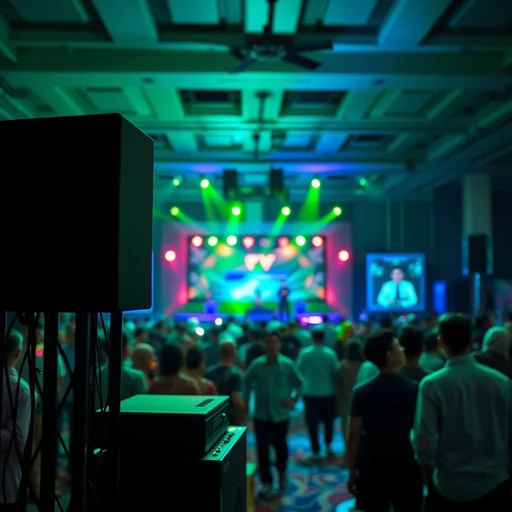 Sewa Sound System Pameran Ngawi