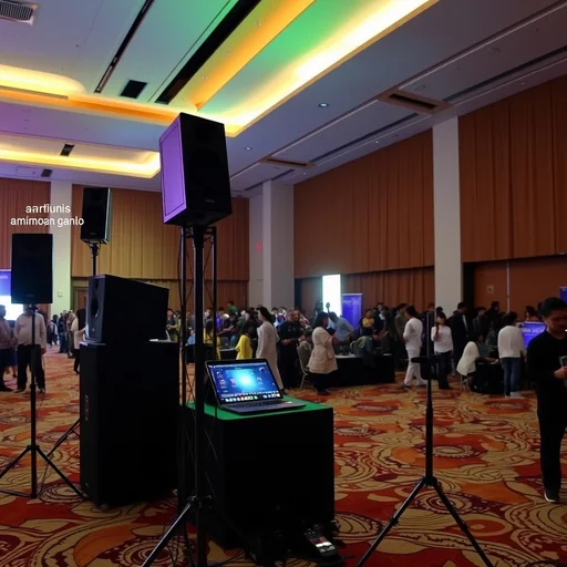 Sewa Sound System Pameran Purwokerto