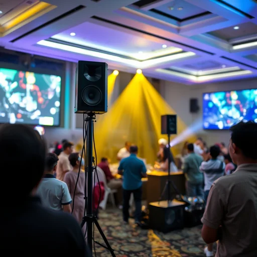 Sewa Sound System Pameran Salatiga