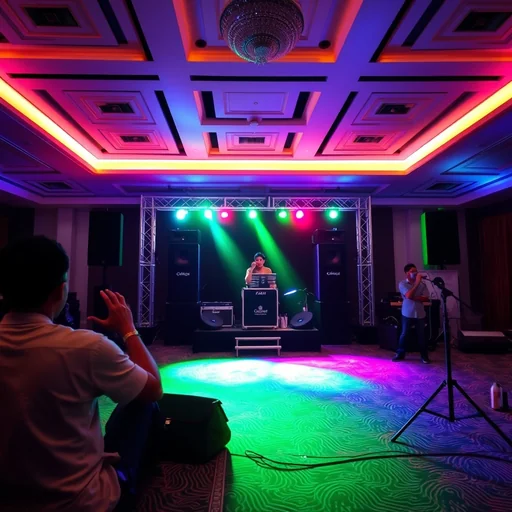 Sewa Sound System Pameran Solo