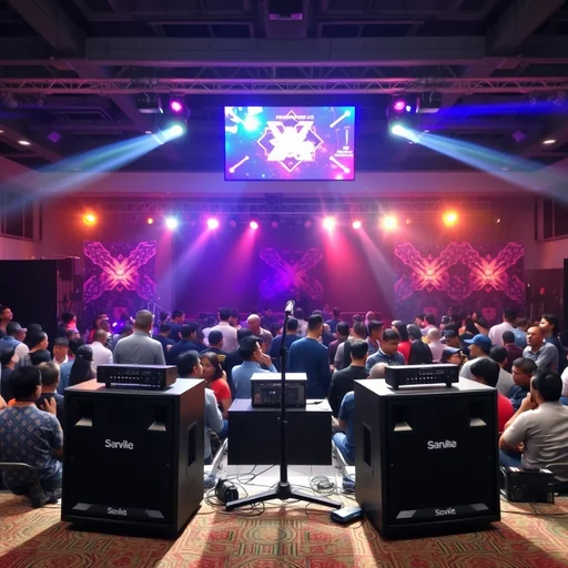 Sewa Sound System Pameran Sragen