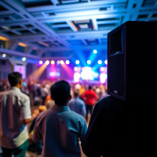 Sewa Sound System Pameran Surabaya