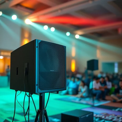 Sewa Sound System Pameran Wonosobo