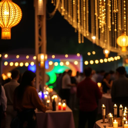 Vendor Lighting Event Bali