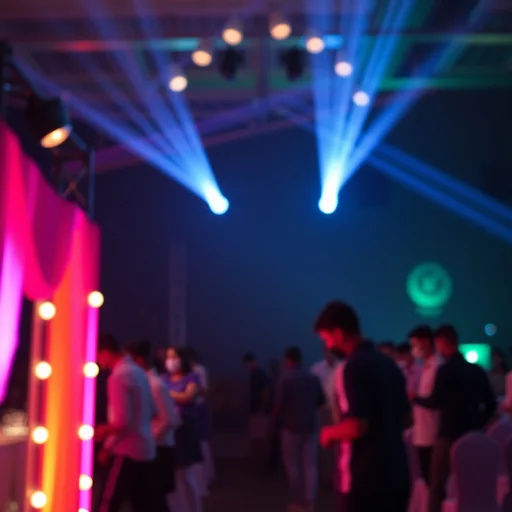 Vendor Lighting Event Banyuwangi