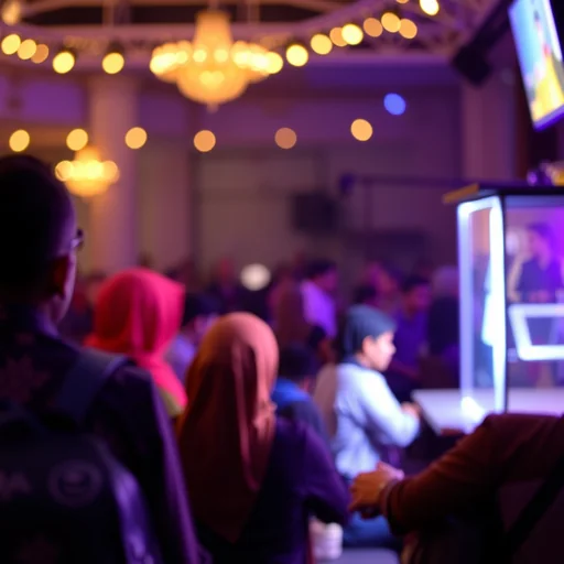 Vendor Lighting Event Blitar