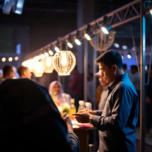Vendor Lighting Event Boyolali