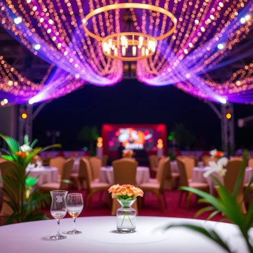 Vendor Lighting Event Cilacap