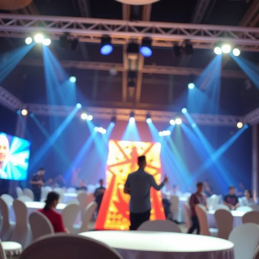 Vendor Lighting Event Gresik