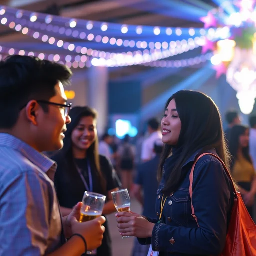 Vendor Lighting Event Karanganyar