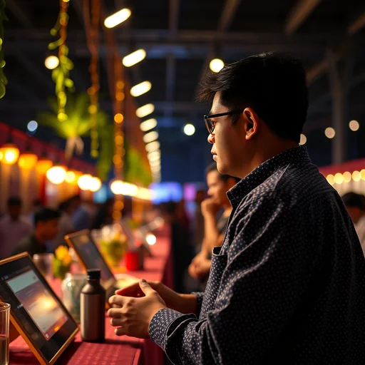 Vendor Lighting Event Kediri
